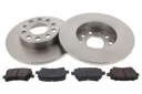 Kit disques et plaquettes de frein
