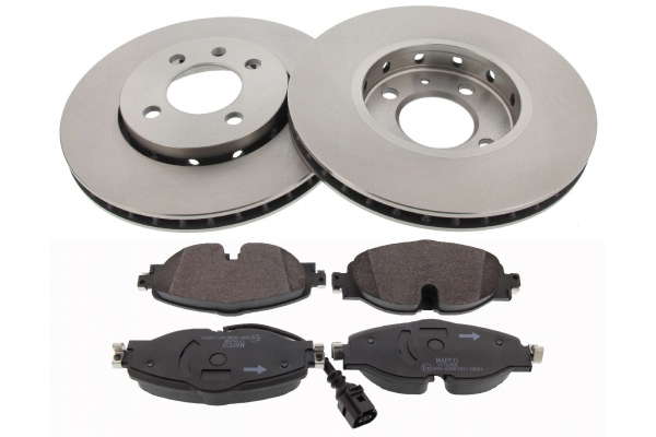 Kit disques et plaquettes de frein