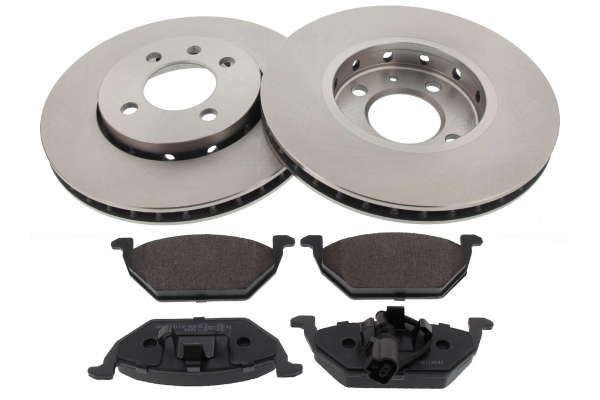 Kit disques et plaquettes de frein