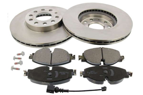 Kit disques et plaquettes de frein