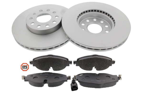 Kit disques et plaquettes de frein