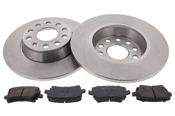 Kit disques et plaquettes de frein