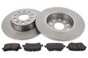 Kit disques et plaquettes de frein