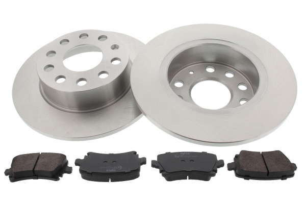 Kit disques et plaquettes de frein