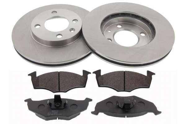 Kit disques et plaquettes de frein