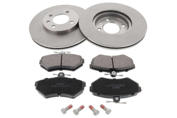 Kit disques et plaquettes de frein