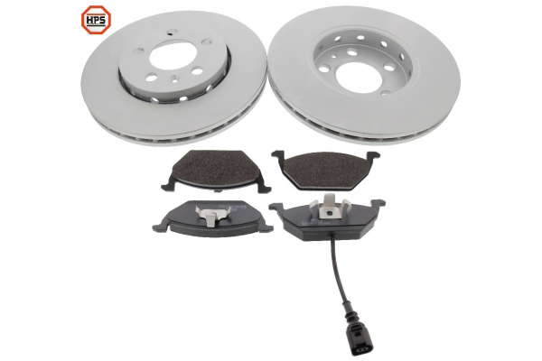 Kit disques et plaquettes de frein