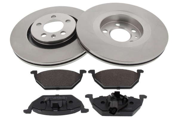 Kit disques et plaquettes de frein