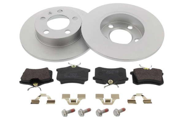 Kit disques et plaquettes de frein