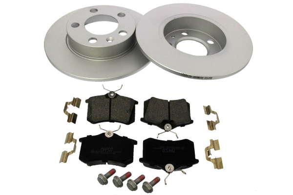 Kit disques et plaquettes de frein