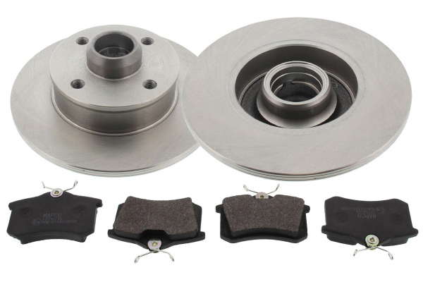 Kit disques et plaquettes de frein
