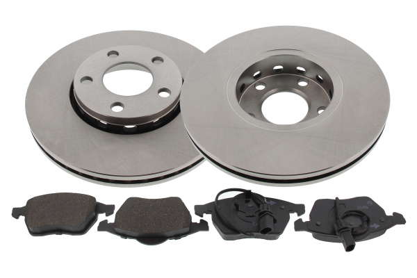 Kit disques et plaquettes de frein