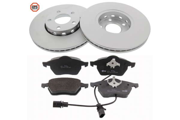 Kit disques et plaquettes de frein