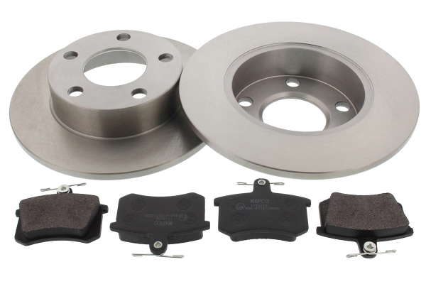 Kit disques et plaquettes de frein