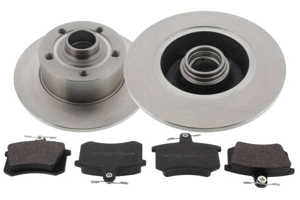 Kit disques et plaquettes de frein