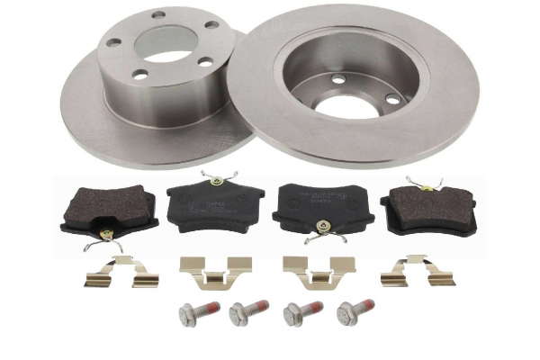 Kit disques et plaquettes de frein
