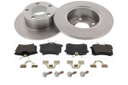 Kit disques et plaquettes de frein