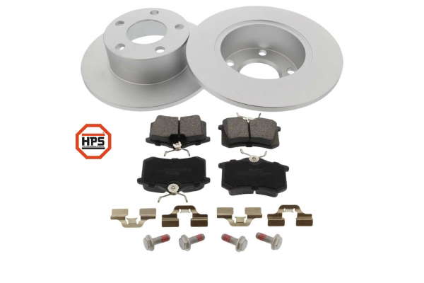 Kit disques et plaquettes de frein