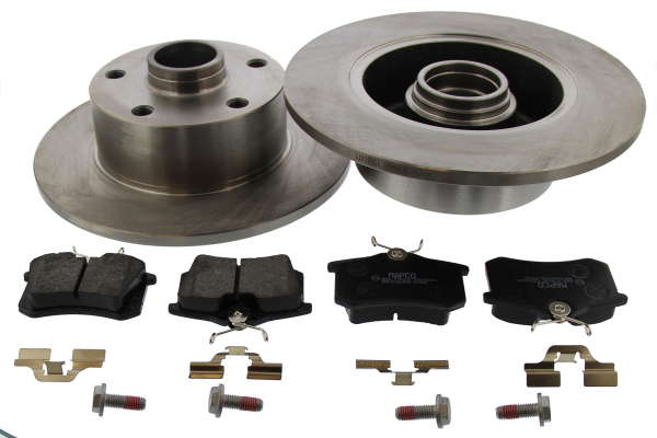 Kit disques et plaquettes de frein