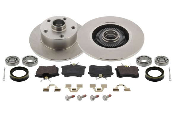 Kit disques et plaquettes de frein