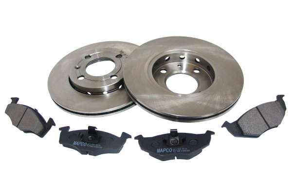 Kit disques et plaquettes de frein