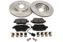 Kit disques et plaquettes de frein