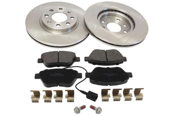 Kit disques et plaquettes de frein