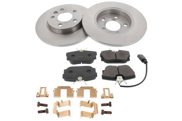 Kit disques et plaquettes de frein