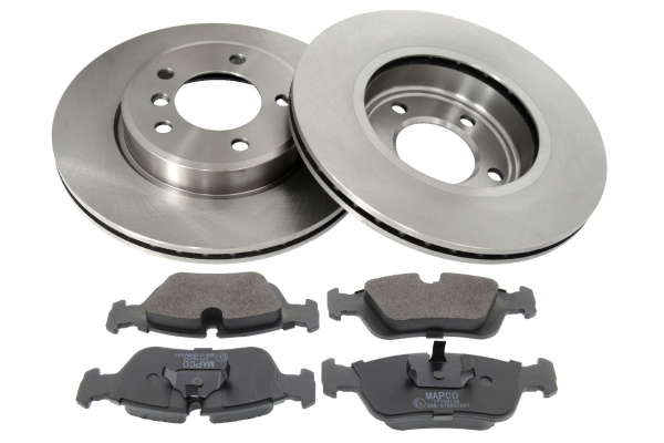 Kit disques et plaquettes de frein