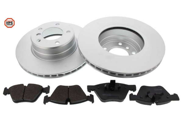 Kit disques et plaquettes de frein
