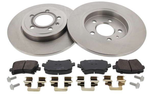 Kit disques et plaquettes de frein