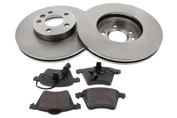 Kit disques et plaquettes de frein