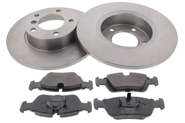 Kit disques et plaquettes de frein