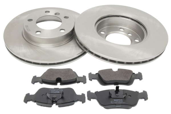 Kit disques et plaquettes de frein