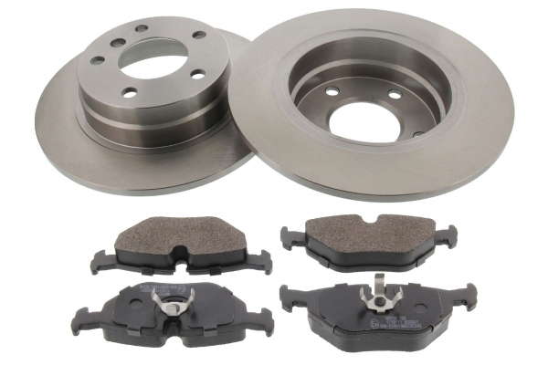 Kit disques et plaquettes de frein