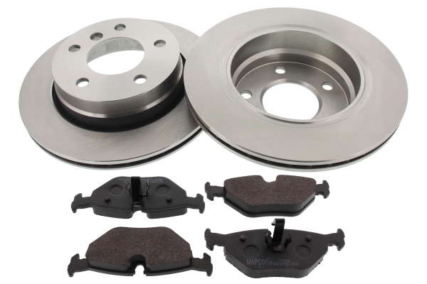 Kit disques et plaquettes de frein