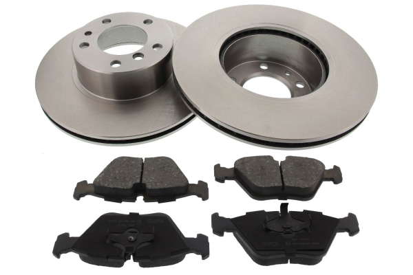 Kit disques et plaquettes de frein