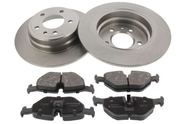 Kit disques et plaquettes de frein
