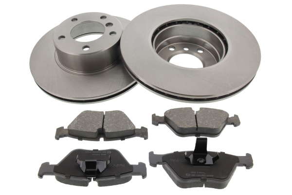 Kit disques et plaquettes de frein