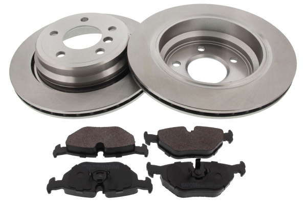 Kit disques et plaquettes de frein