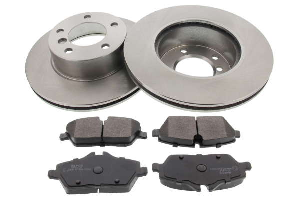 Kit disques et plaquettes de frein