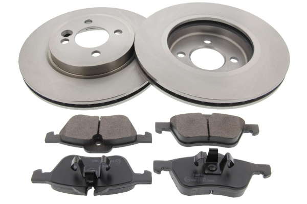 Kit disques et plaquettes de frein
