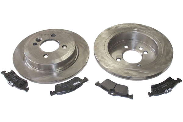 Kit disques et plaquettes de frein