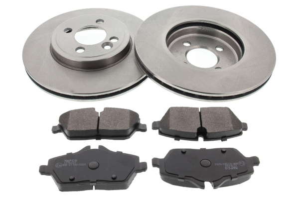 Kit disques et plaquettes de frein