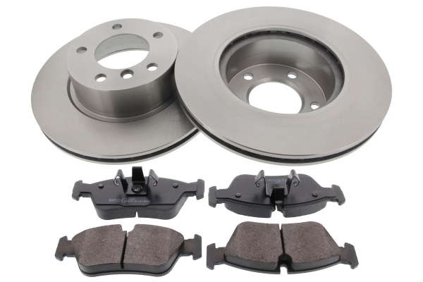 Kit disques et plaquettes de frein