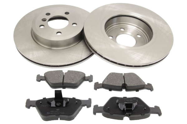 Kit disques et plaquettes de frein