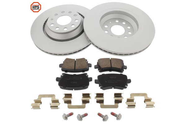 Kit disques et plaquettes de frein