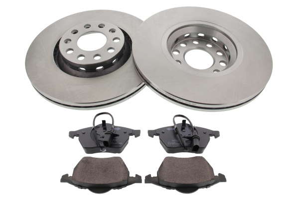 Kit disques et plaquettes de frein