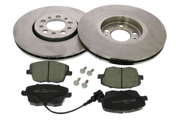 Kit disques et plaquettes de frein