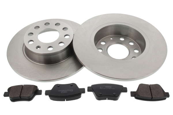 Kit disques et plaquettes de frein